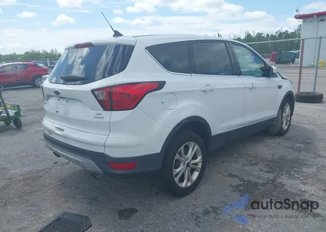 2019 Ford Escape Se из США, поврежденный, VIN 1FMCU0GD7KUA07674